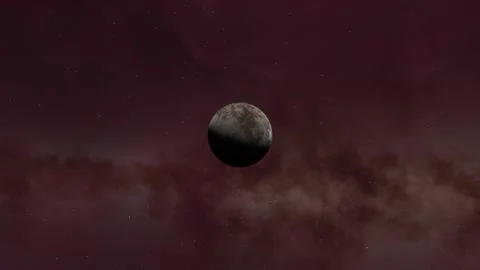 Flying in space Stock Footage 146305228