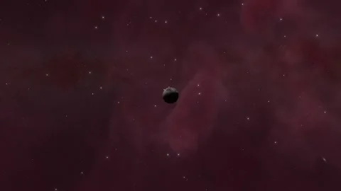 Flying in space Stock Footage 146305255