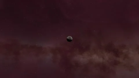 Flying in space Stock Footage 146305263