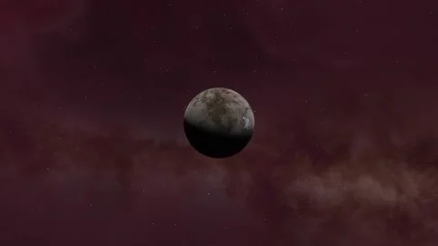 Flying in space Stock Footage 146305274