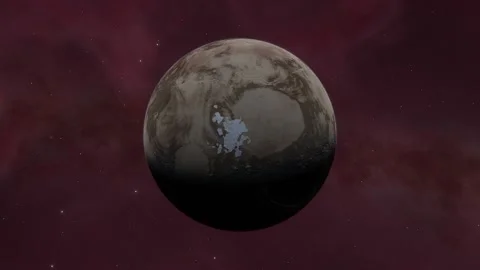 Flying in space Stock Footage 146305306