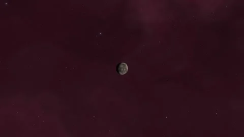 Flying in space Stock Footage 146305370