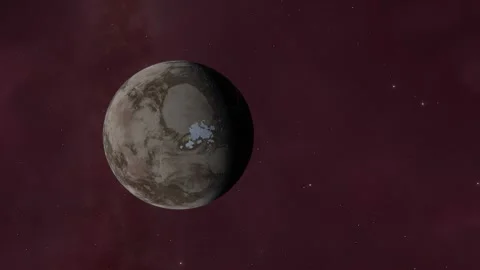 Flying in space Stock Footage 146305461