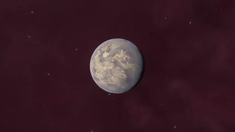 Flying in space Stock Footage 146305513