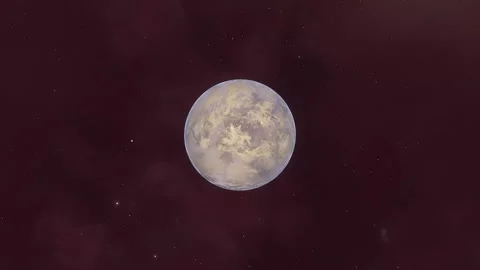 Flying in space Stock Footage 146305523