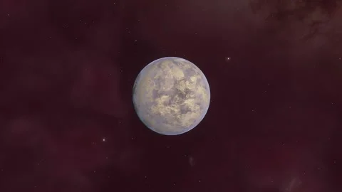 Flying in space Stock Footage 146305529