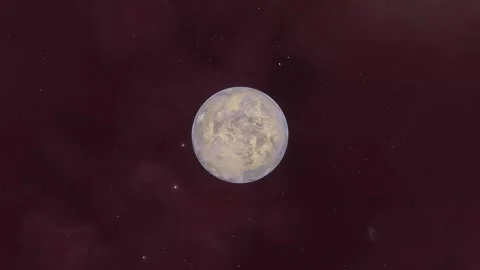 Flying in space Stock Footage 146305536