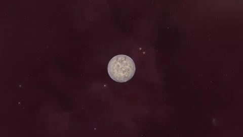 Flying in space Stock Footage 146305540