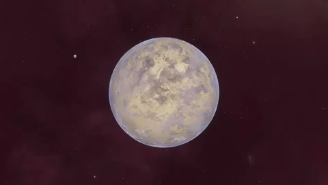 Flying in space Stock Footage 146305557