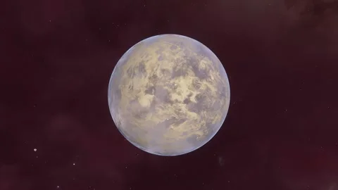 Flying in space Stock Footage 146305573