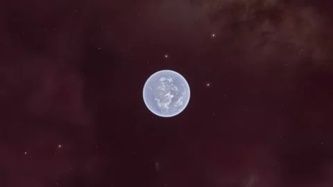 Flying in space Stock Footage 146305611