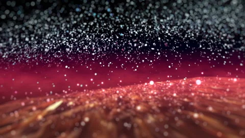 Flying in space space, background for text. Stock Footage 121593799