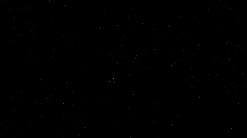Flying in space, then entering hyperspace. Hyperspace jump through the stars Stock Footage 263321357