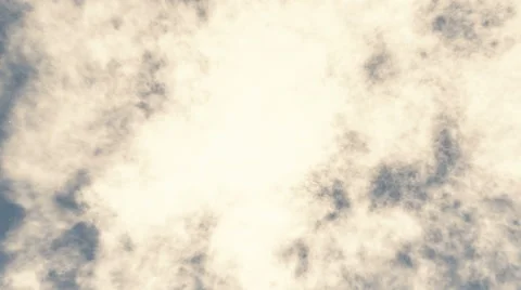 Flying up to space through the clouds Stock Footage 57866619