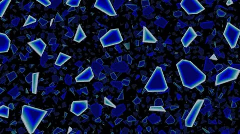 Flying splinters Stock Footage 8919792