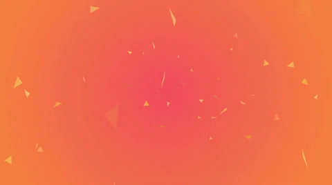 Flying Splinters Rhombuses Stock-Footage 33765385