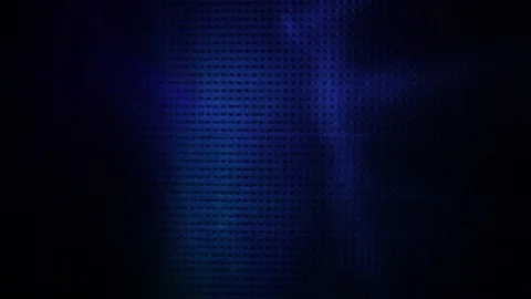 Flying spots of light in dark blue, green and purple colors Stock Footage 104717594