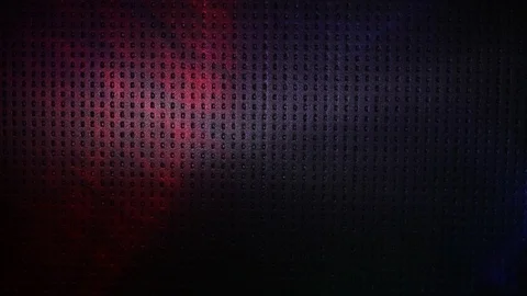 Flying spots of light of different colors Stock Footage 105740518