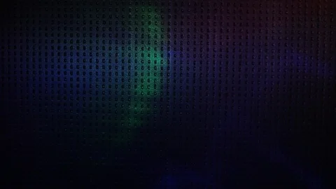 Flying spots of light of different colors 스톡 동영상 105740594