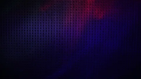 Flying spots of light of different colors Stock Footage 105740655