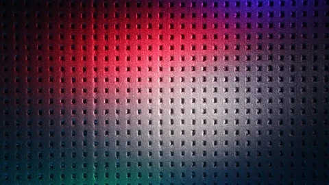 Flying spots of light in different colors 動画素材 109403567