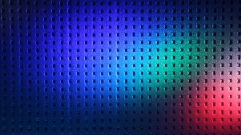 Flying spots of light in different colors Stock-Footage 109403637