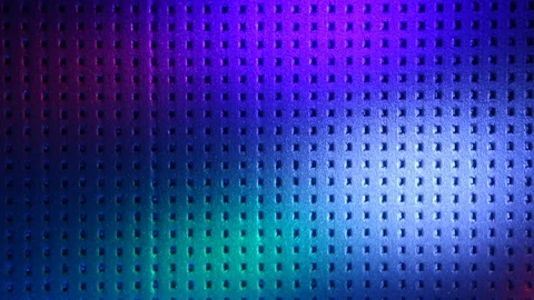 Flying spots of light in different colors Stock Footage 109403715