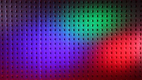 Flying spots of light in different colors Stock-Footage 109403763