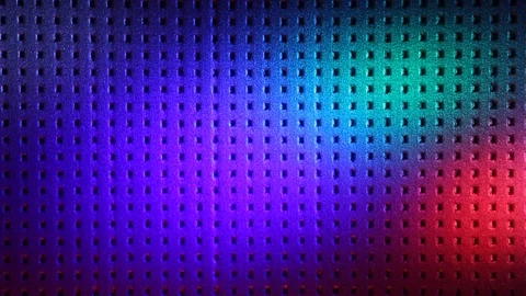 Flying spots of light in different colors Stock-Footage 109403800