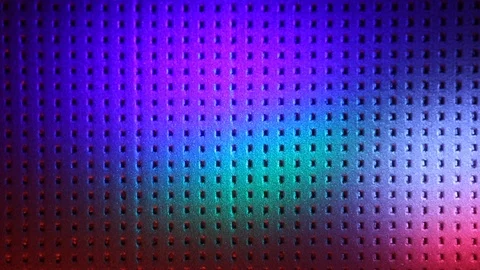 Flying spots of light in different colors Stock-Footage 109403850