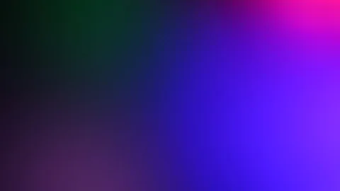 Flying spots of light in different colors Stock-Footage 109403878