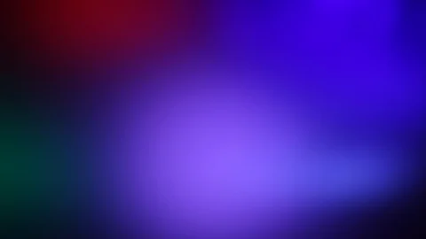 Flying spots of light in different colors Stock Footage 109403952