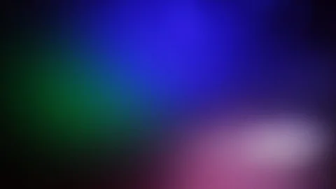 Flying spots of light in different colors Stock-Footage 109404002