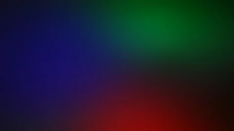 Flying spots of light in different colors Stock Footage 109404020