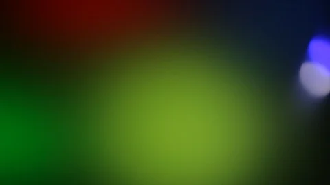 Flying spots of light in different colors Stock-Footage 109404058