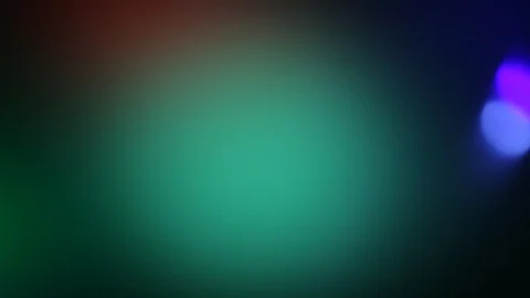 Flying spots of light in different colors Stock-Footage 109404079