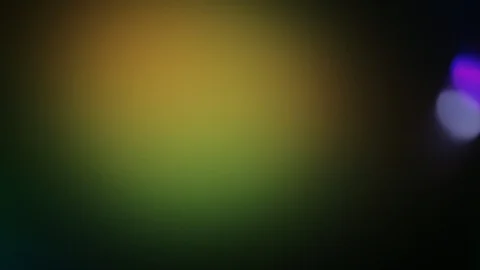 Flying spots of light in different colors Stock-Footage 109404128