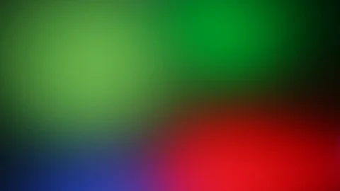 Flying spots of light in different colors Stock Footage 109404138