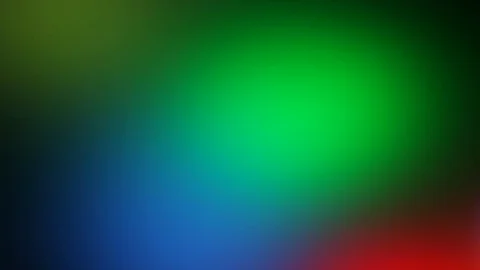 Flying spots of light in different colors Stock Footage 109404150