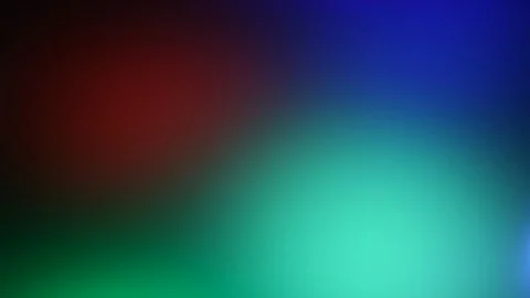 Flying spots of light in different colors Stock-Footage 109404167