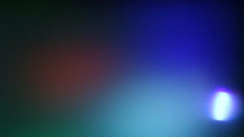 Flying spots of light in different colors Stock-Footage 109404206