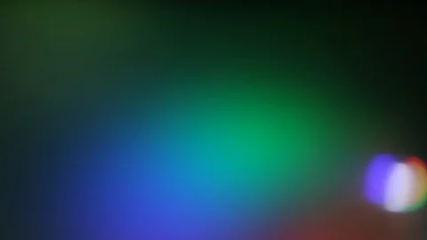 Flying spots of light in different colors Stock-Footage 109404253