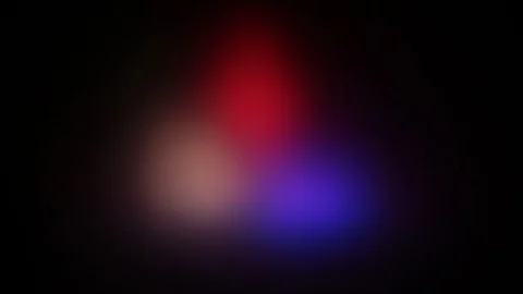 Flying spots of light in different colors Stock-Footage 109404279