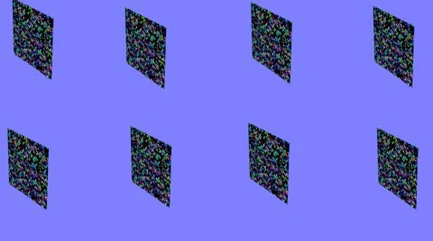 Flying squares Stock Footage 8846016