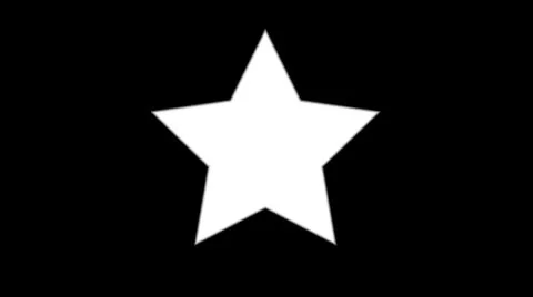 Flying in stars animation Video stock 25257732
