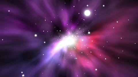 Flying stars 库存影片 752440
