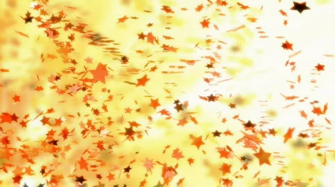 Flying stars Stock Footage 874472