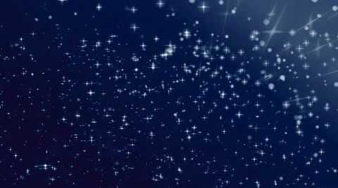  flying stars Stock Footage 21905417