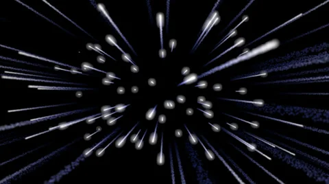 Flying stars Stock-Footage 32959719