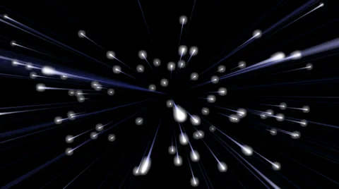 Flying stars Stock-Footage 32959727